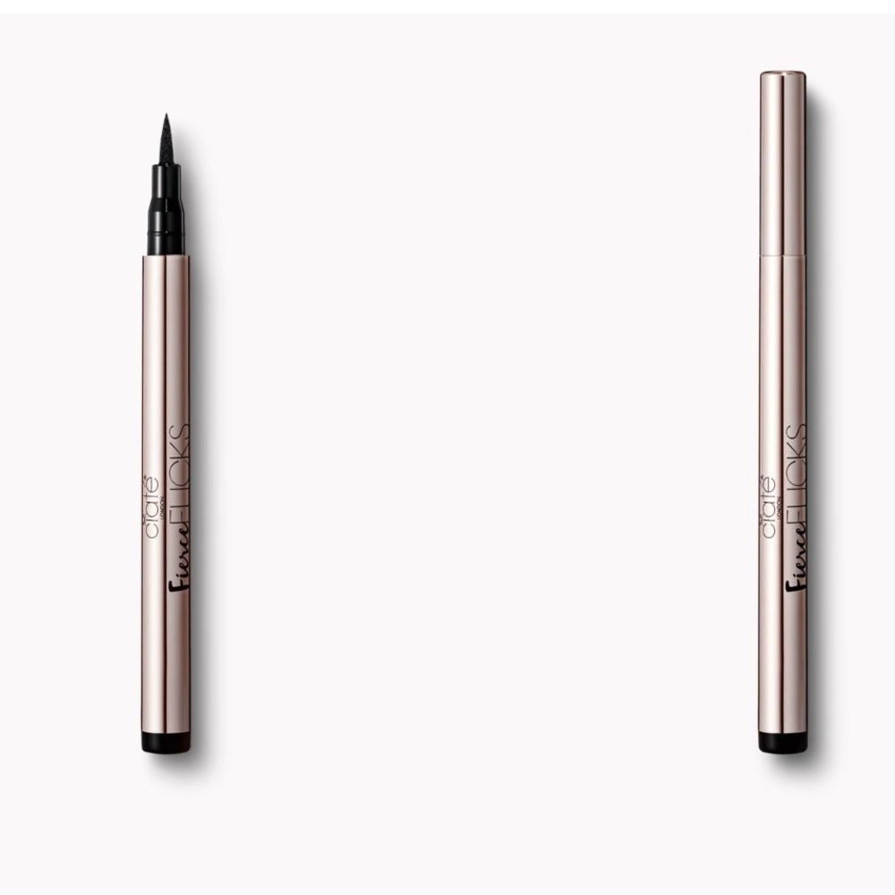 Ciaté Fierce Flicks precision tip liquid liner Black
